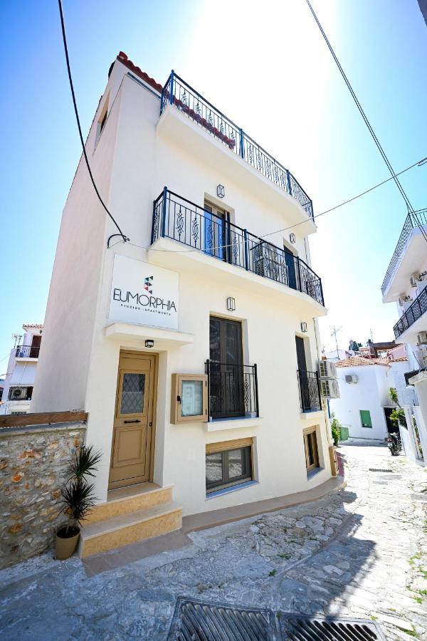 Eumorphia Studios & Apartments Skiathos Town Luaran gambar