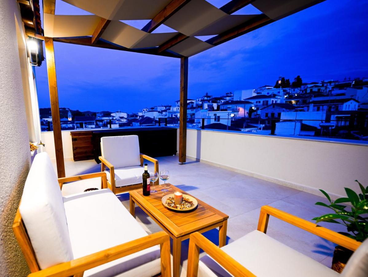 Eumorphia Studios & Apartments Skiathos Town Luaran gambar