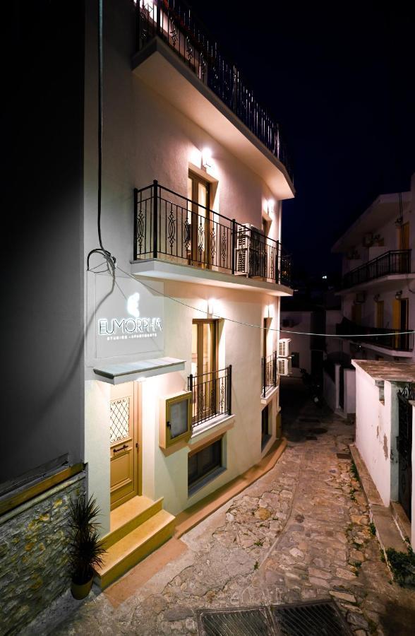Eumorphia Studios & Apartments Skiathos Town Luaran gambar