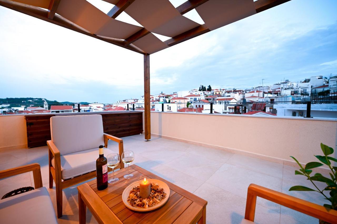 Eumorphia Studios & Apartments Skiathos Town Luaran gambar