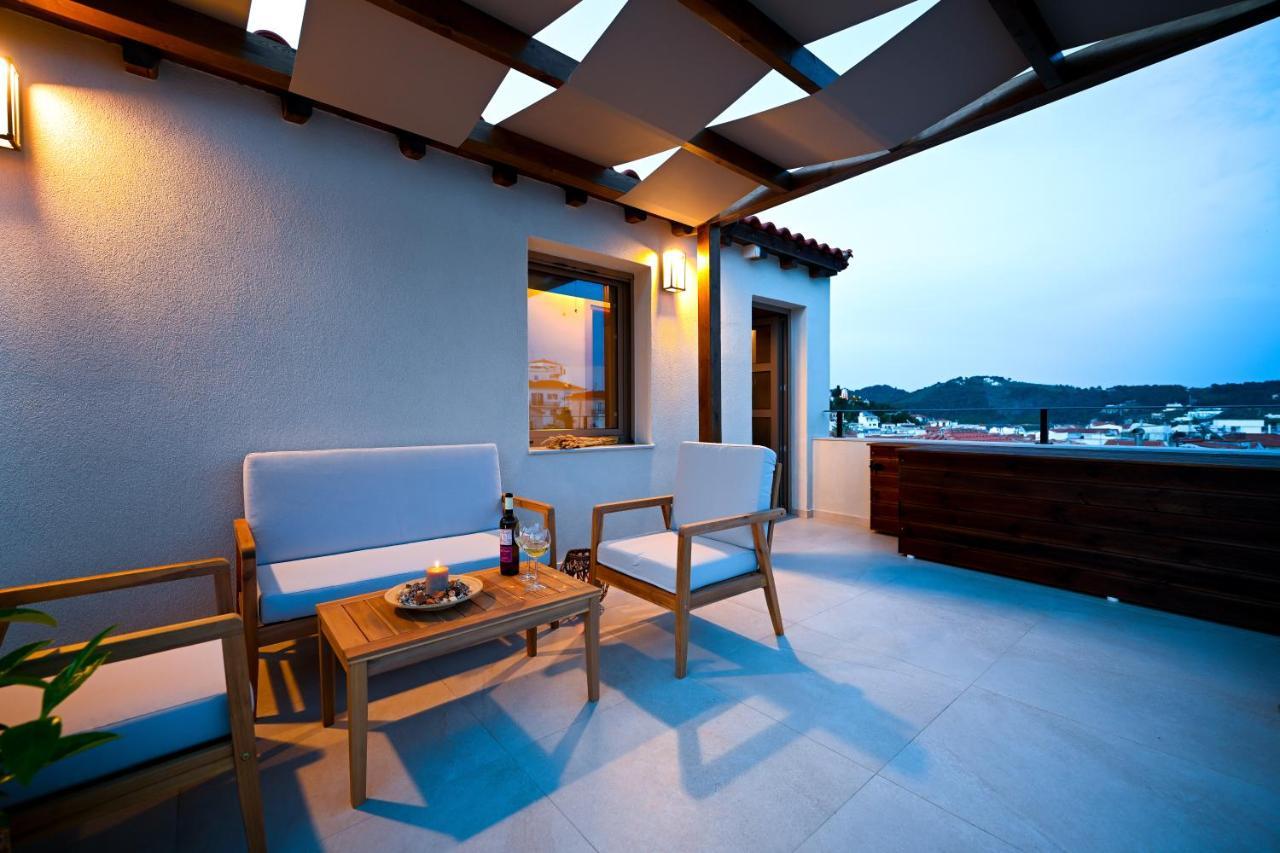 Eumorphia Studios & Apartments Skiathos Town Luaran gambar