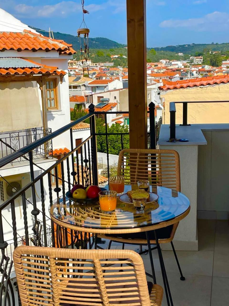 Eumorphia Studios & Apartments Skiathos Town Luaran gambar